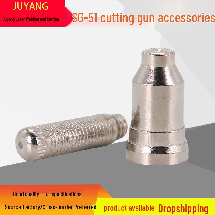 LGK60 Plasma Cutting Machine with SG51 Electrode Nozzle & Torch Head