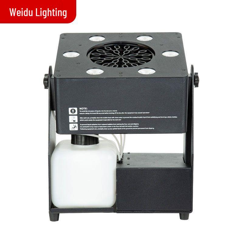 90W RGBA LED Bubble Machine for Parties