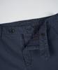 BIRBANTE Garment-Washed Spandex Chino Pants - Dark Navy