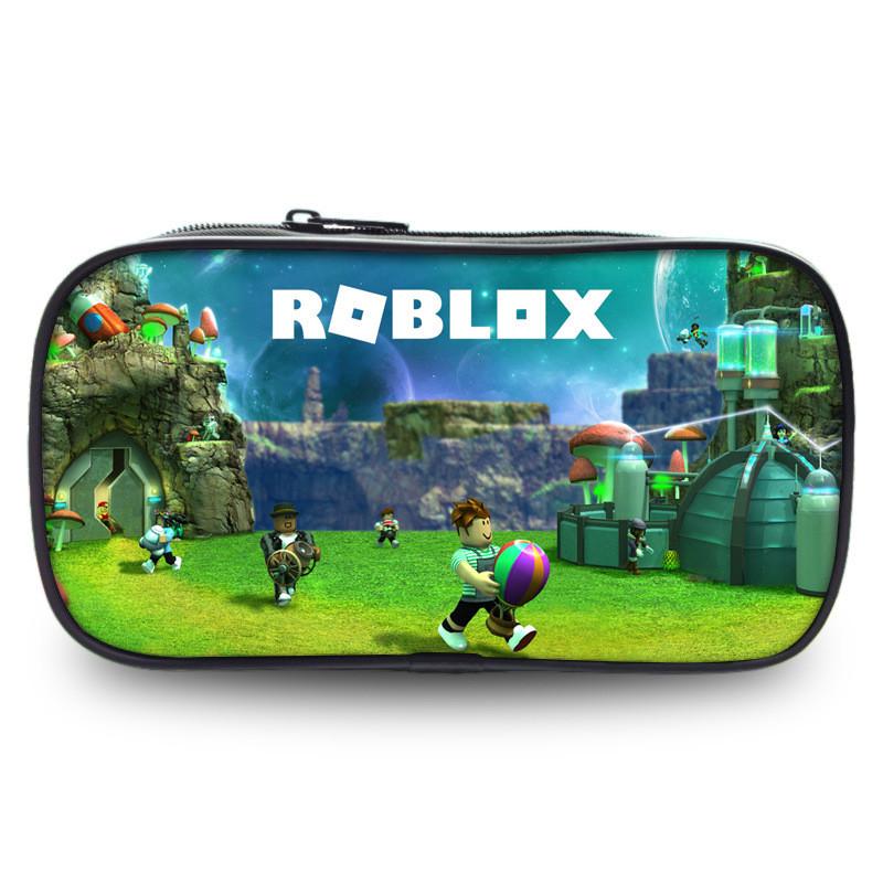 Roblox Pouzdro na tužky Velkokapacitní Nylonové Školní potřeby Pro Děti A Dospívající