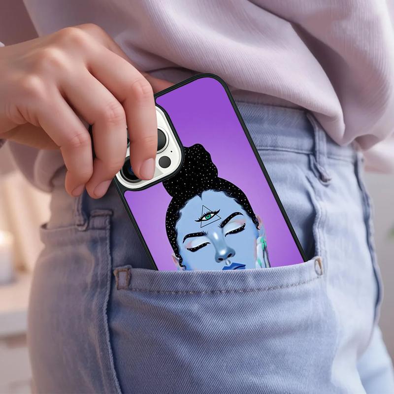 Three Eyed Girl Aesthetic Phone Case For iPhone 17 Air 15 16e 14 13 Pro Max Coque 12 11 Pro Max PLUS cover