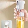 Kitchen Oil Bottle 550mL No Open Lid Spray Pour Dual Purpose Oil Bottle No Hanging Oil Vinegar Soy Sauce Glass Seasoning Bottle