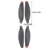 1 Set Flight Propellers Quadcopter Propellers Replacement Enhances Stability with Mounting Screws