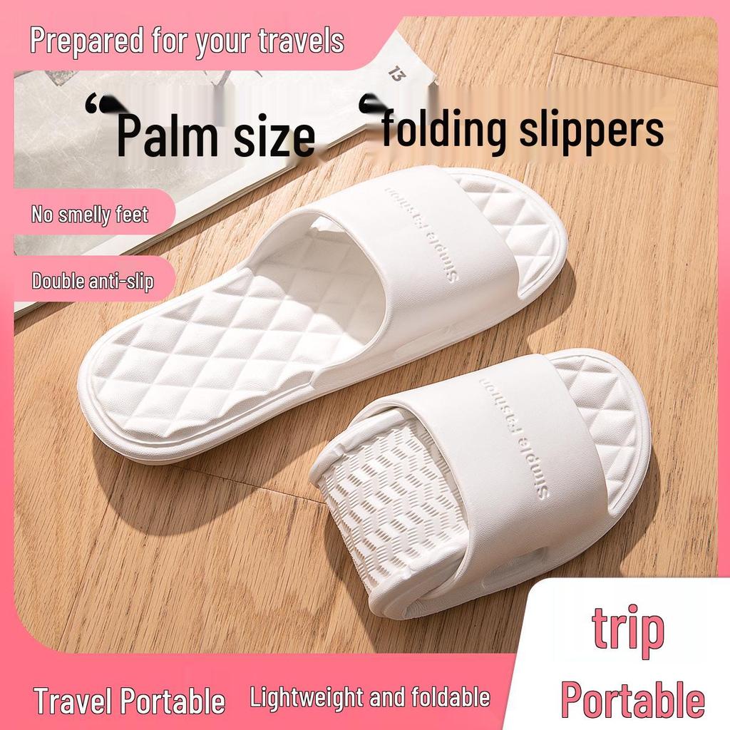 Jie Liya Unisex Non-slip Summer Indoor Slippers for Men & Women