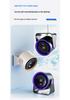 Compact USB Desktop Fan: Silent, Long Battery Life for Home or Office