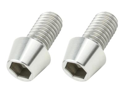 POSH 900815-T2 Motorcycle Supplies, Tapered Cap Bolts, Stainless Steel, 2 Pieces