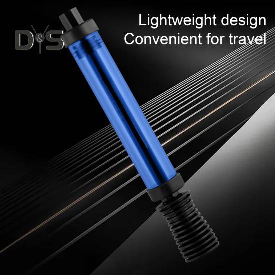 Ballpumpe, Sportball-Luftpumpe, tragbare Handpumpe, Inflator mit flexiblem Schlauch für Basketball, Fußball, Yogabälle, Schwimmringe, Luftballons