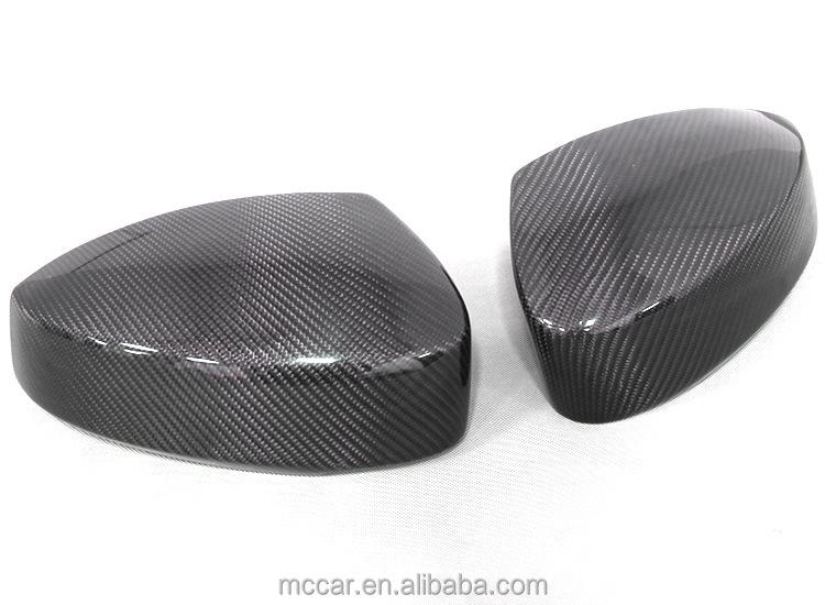 2003-2008 Dry Carbon Fiber Adhesive Style Mirror Caps Covers for Nissan 350Z Z33 Mirror Cover