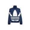 Originals Large Logo Zipper Sports Jacket Blue Men's FM9894