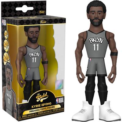 NBA: Ağlar Kyrie Irving (CE'21) 5" Vinil Altın