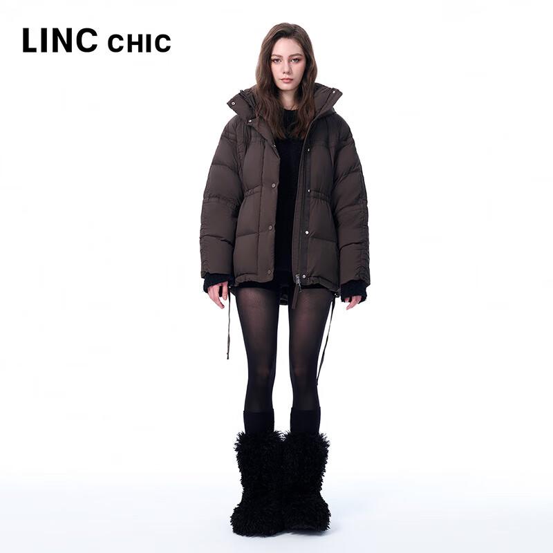 Jinyujie Women's Ballet-Style Mid-Length Down Jacket