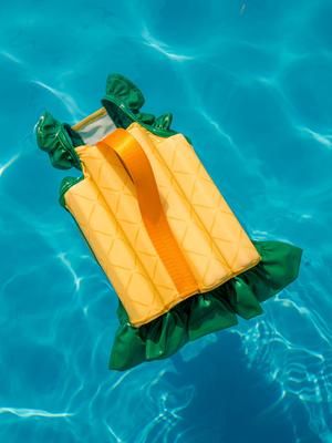 SALTYHEARTY Floating Swimsuit PINEAPPLE