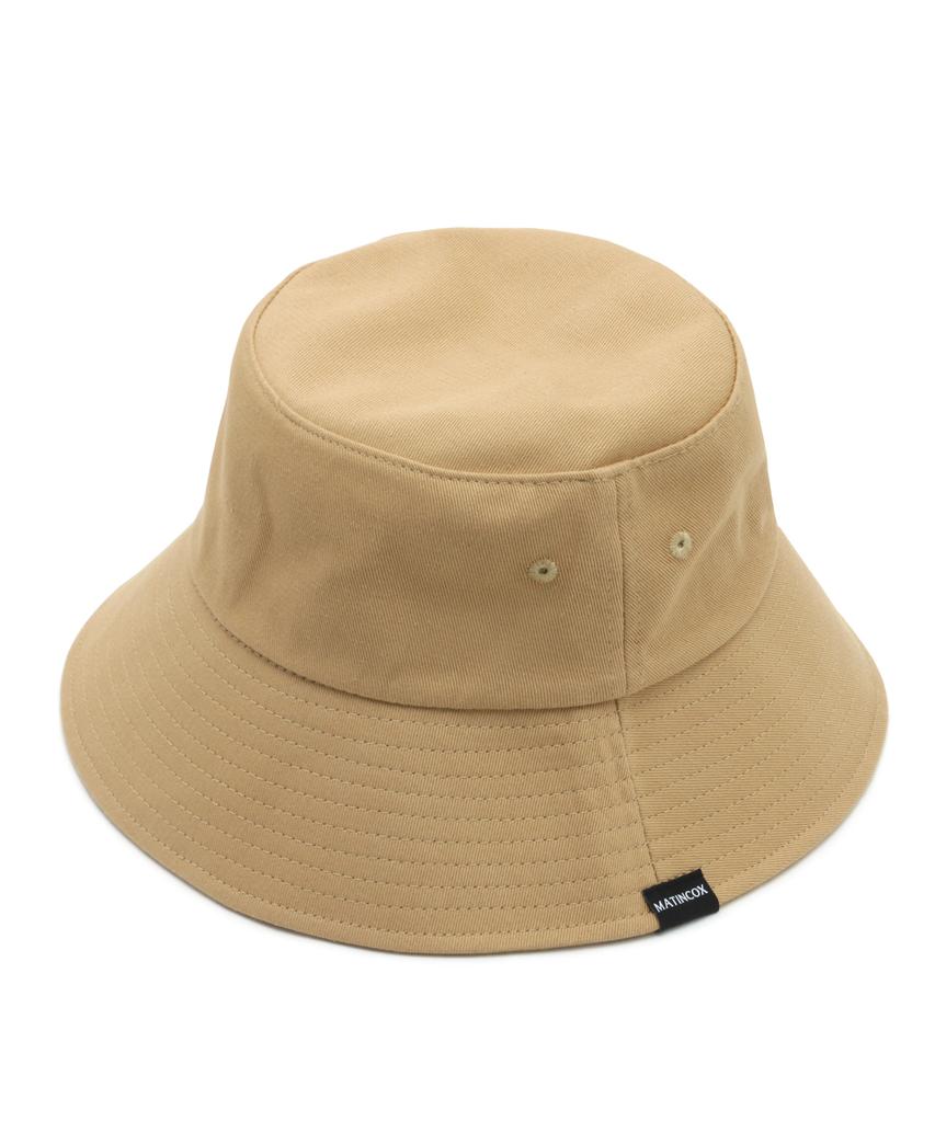 Matinkogseu Cotton Stand (Cotton Stand Bucket Hat) Beige