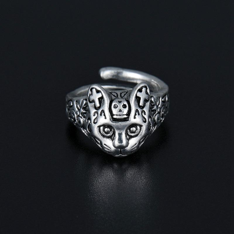 cat head ring