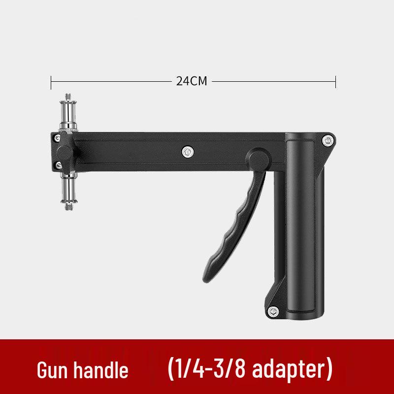 Professional C-Type 2.8m Stainless Steel Photography Tripod with Flag Panel Diffuser and Crossbar