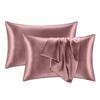 Silk Pillowcase For Hair And Skin With Zipper, Soft, Breathable, Smooth And Cool Pillowcase For Sleeping