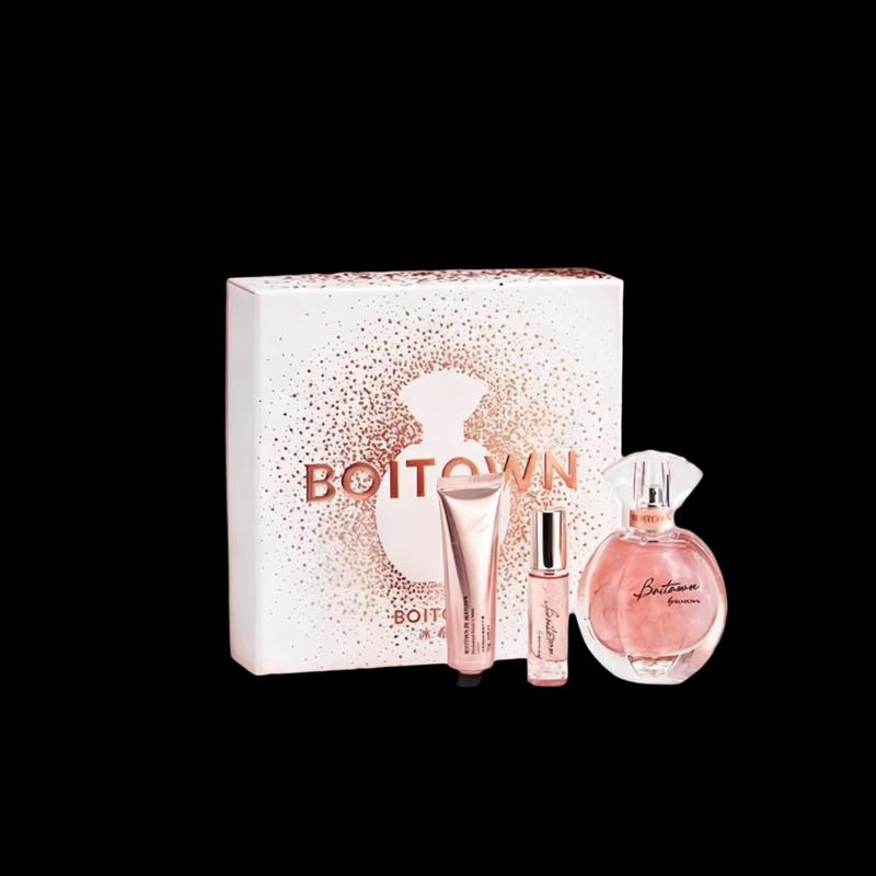 Boitown Искрящийся Золотой Розово-Золотой Издание Женский Туалетная Вода Подарочный Набор