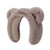 Winter Earmuffs Bear Ear Decor Thickened Plush Ear Warmers Enlarged Snow Day Earmuffs Thermal Insulation Earmuffs