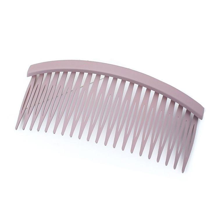 Women's Large Matte Hair Clip for Frizzy Hair - Comb & Hairpin Headwear