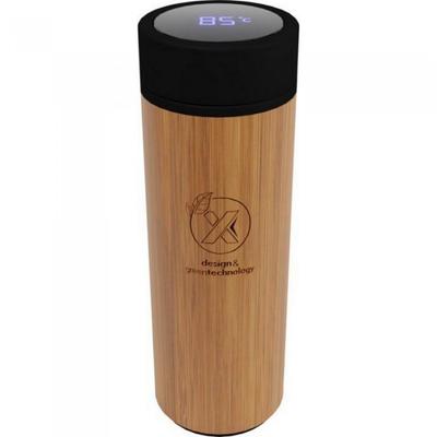 SCX Design Bamboo Water Bottle