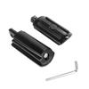 32mm Aluminum Motorcycle Foot Pegs  32mm Motorcycle Rear Footrests Motorbike Modification Part Simple Installation
