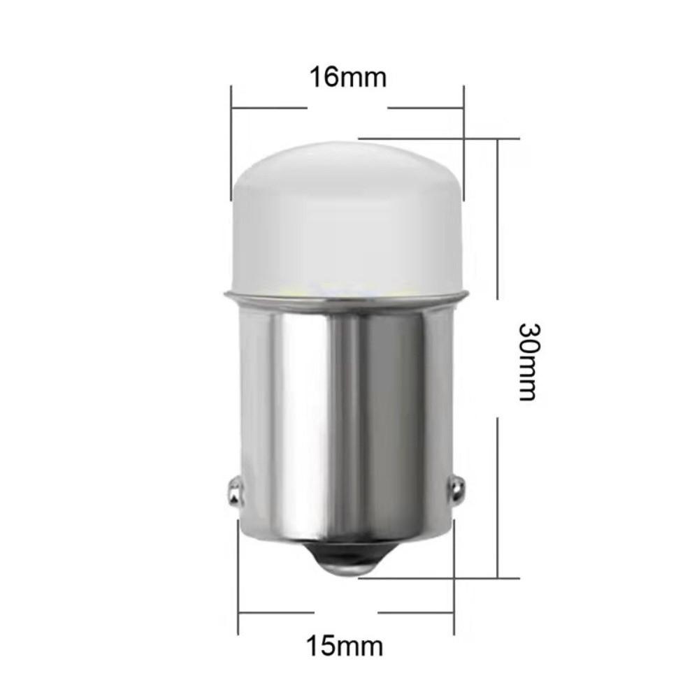1156 Car Signal Light Bright White Daytime Running Light Universal Car Turn Light Parking