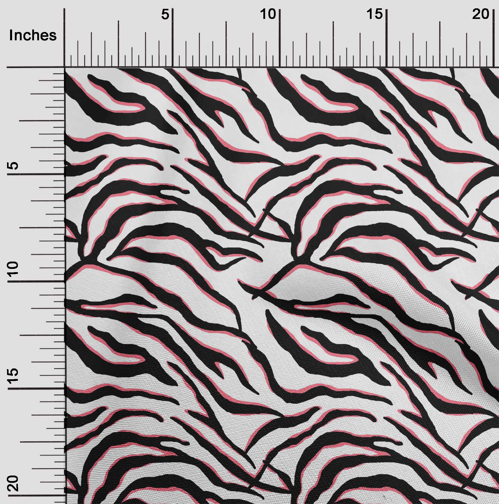 

oneOone Cotton Flex Light Green Fabric Skins Animal Sewing Fabric By The Yard Printed Diy Clothing Sewing Supplies 40 Inch 42 Inch Wide - Viscose Chiffon рожевий