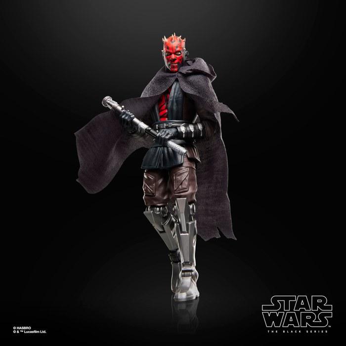 Hasbro STAR WARS Black Series Maul 15 cm Action Figure G2582 Multicolor