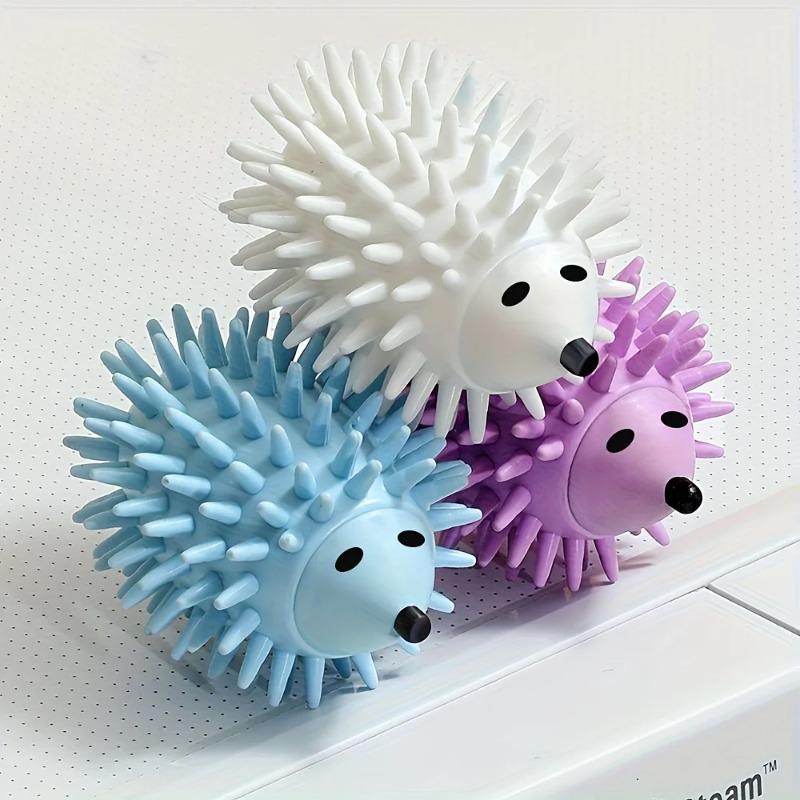 Reusable Hedgehog Laundry Balls Anti-Tangle Anti-Wrinkle Hair Removal Washing Machine Dryer Fabric Softener Laundry Care Tool