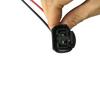 Wire Pigtail Female P 4W Two Harness Fog Light Replacement Socket Connector Lamp