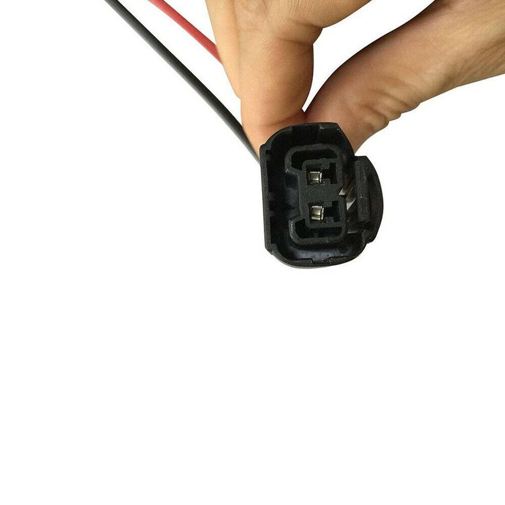 Wire Pigtail Female P 4W Two Harness Fog Light Replacement Socket Connector Lamp