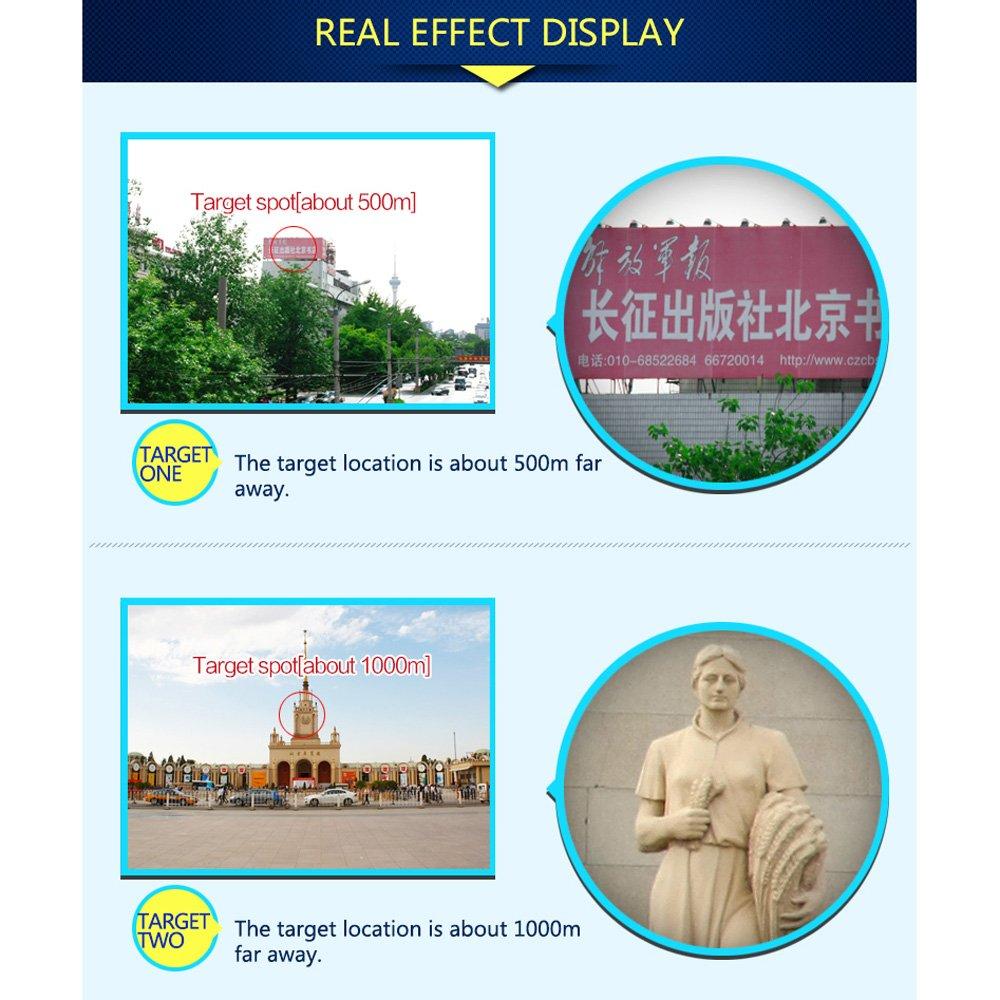 zmart Binoculars 10-120X80 High Magnification Long Range Zoom Hunting Telescope Wide Angle Professional High Definition Monocular