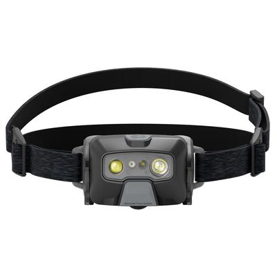 HF6R Core Black Şarj Edilebilir LED Maksimum IP68 Hafif Kırmızı Dış Mekan ve İş Kafa Lambası İçin İdeal, 800lm, Su Geçirmez, Kompakt, (126g),