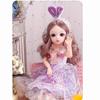 23 bewegliche Gelenkpuppen 30CM 23 bewegliche Gelenkpuppen mit Kleidung Kleid DIY Spielzeugpuppen Mädchen