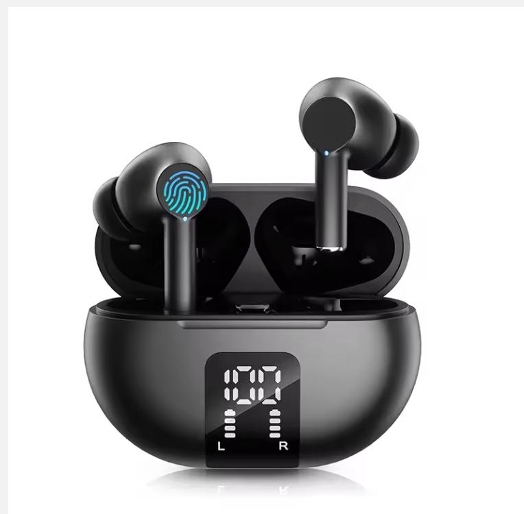 XIAOMI Wireless Earphone Bluetooth 5.3 Headphone 60H Playback LED Power Display Ear Buds Mic Noise Cancellation Stereo Sound Earphones