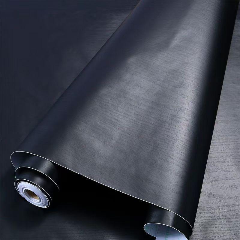 Thick Wood Grain Self-Adhesive Waterproof Wallpaper for Doors & Furniture Renovation
