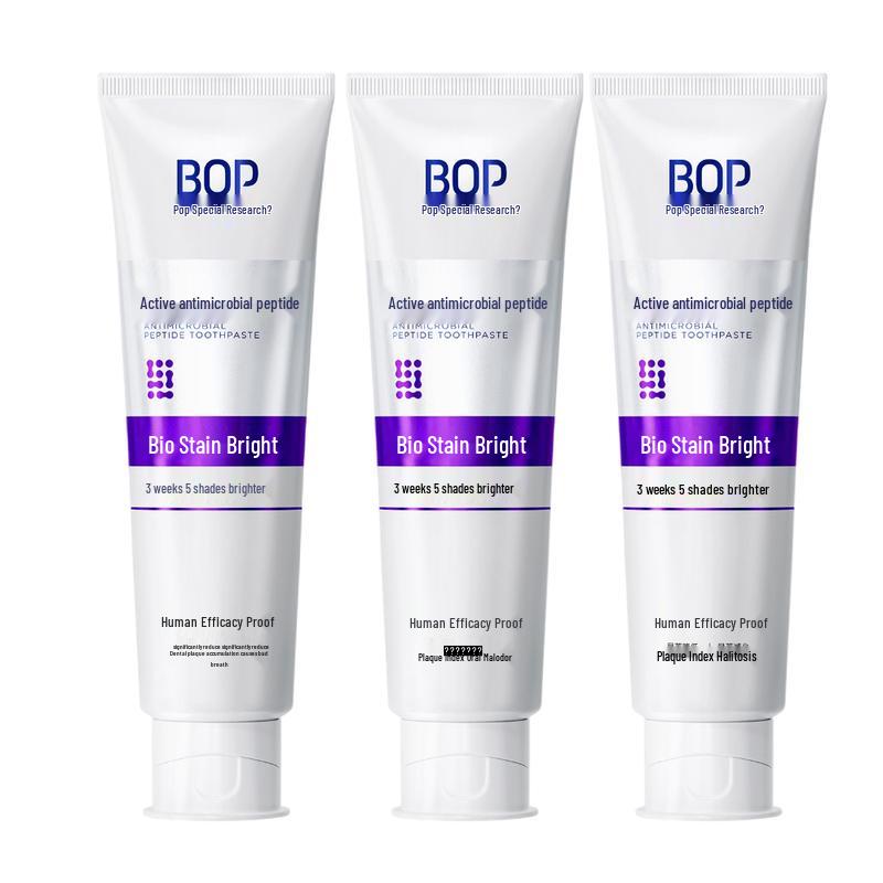 BOP Stain Dissolving Whitening Toothpaste