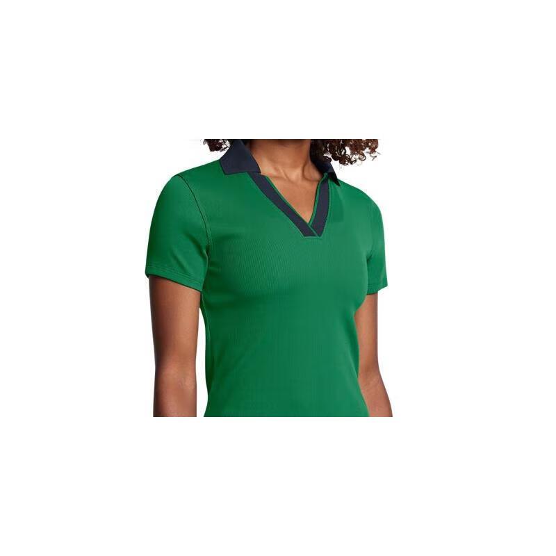Under Armour Women's Premier Ribbed Golf Polo Shirt