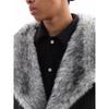 51 Hip-Hop American Retro Loose Fur Collar Padded Cotton Jacket for Men, Winter Trendy Brand Couple's Thickened Cotton Coat