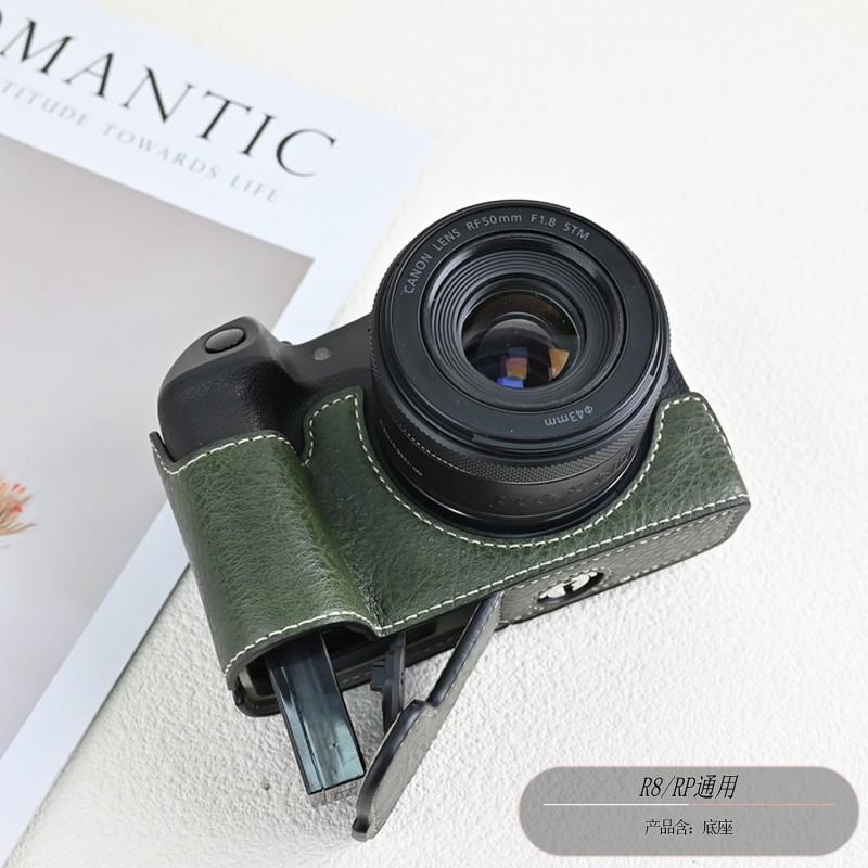 Canon R8 RP R50 R50V R100 R63 R52 Camera Case Shoulder Bag With Shockproof Padding Adjustable Strap