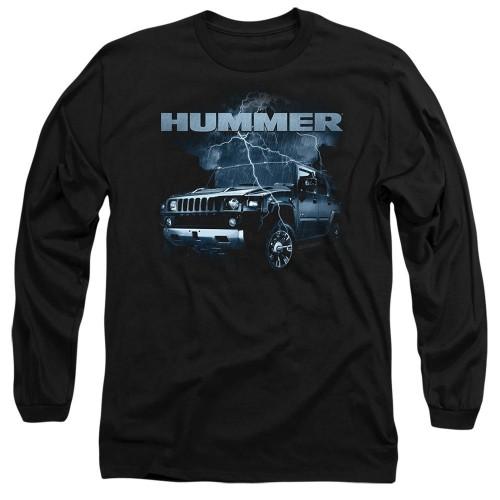 Hummer Unisex Adult Stormy Ride Long-Sleeved T-Shirt