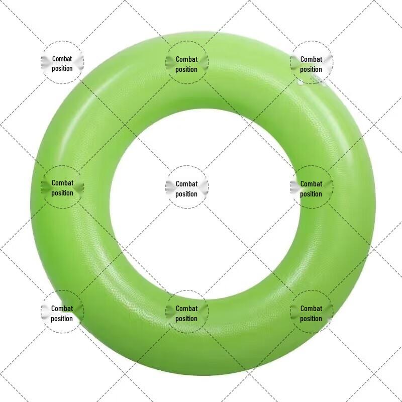 Zhanwei PVC Inflatable Armpit Swimming Ring