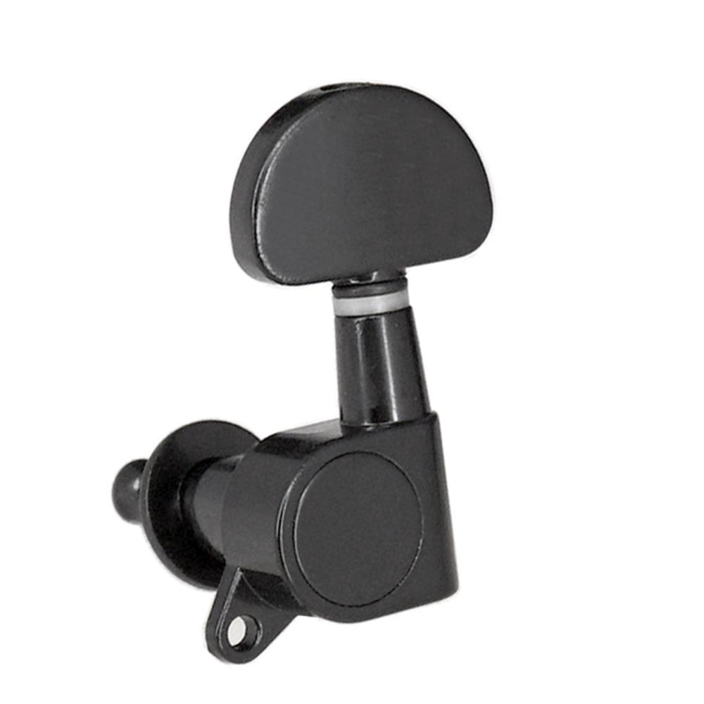 6pcs (3L3R) Closed Guitar Tuning Pegs String Tuners Machine Heads Knobs Tuning Keys for Folk Acoustic   Electric Guitar