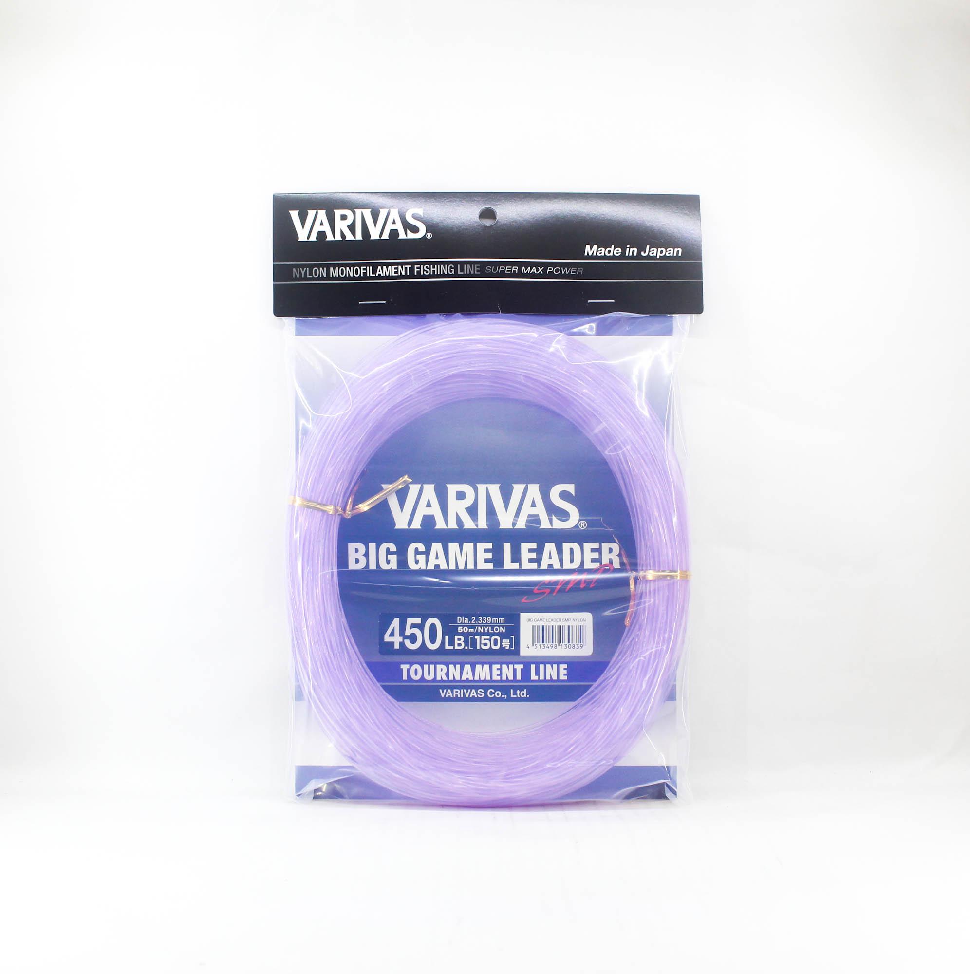 Varivas Nylon SMP Big Game Leader 50m 450lb (0839)