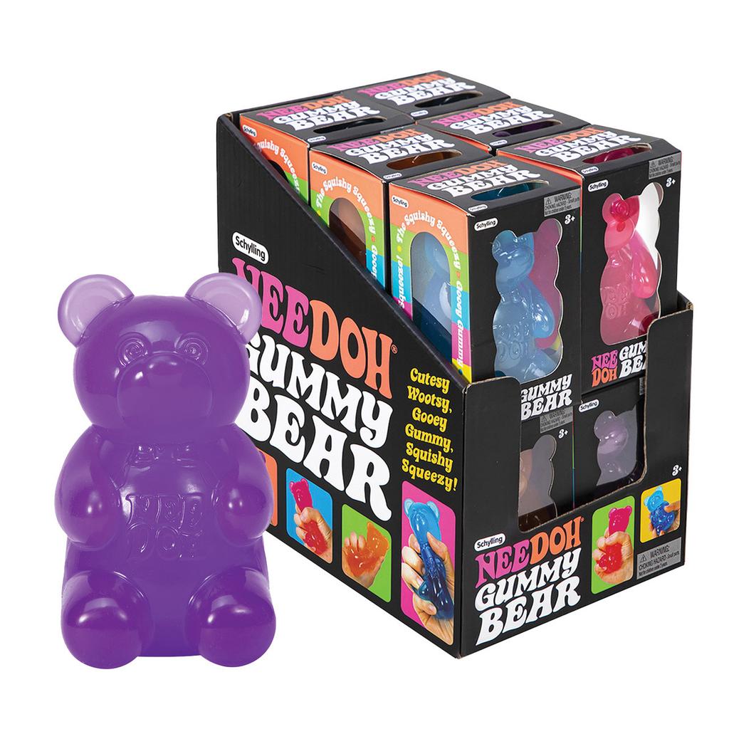 @Soft Sensory Desk Ornament: Maltose Bear Shape Stress Reliever, Creative Office Pressure Relief Tool, Aesthetic Room Decoration