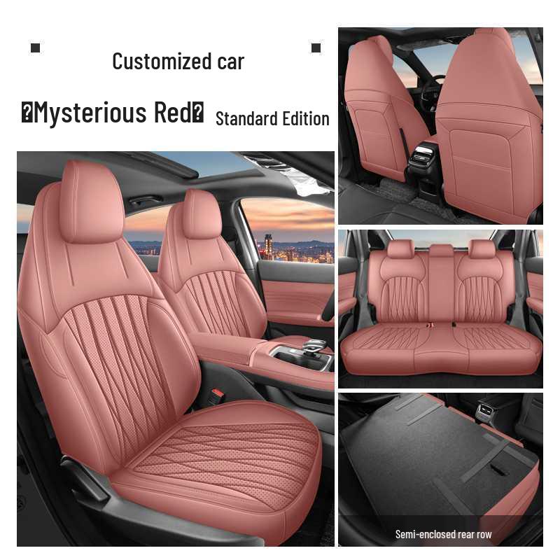 Changan Eado 4th Gen Seat Covers: All-Season, Full-Coverage Cushions for 26 Models