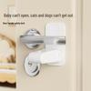 Child Safety Door Opener Lock: Anti-Pinch, Baby-Proof Handle Protection