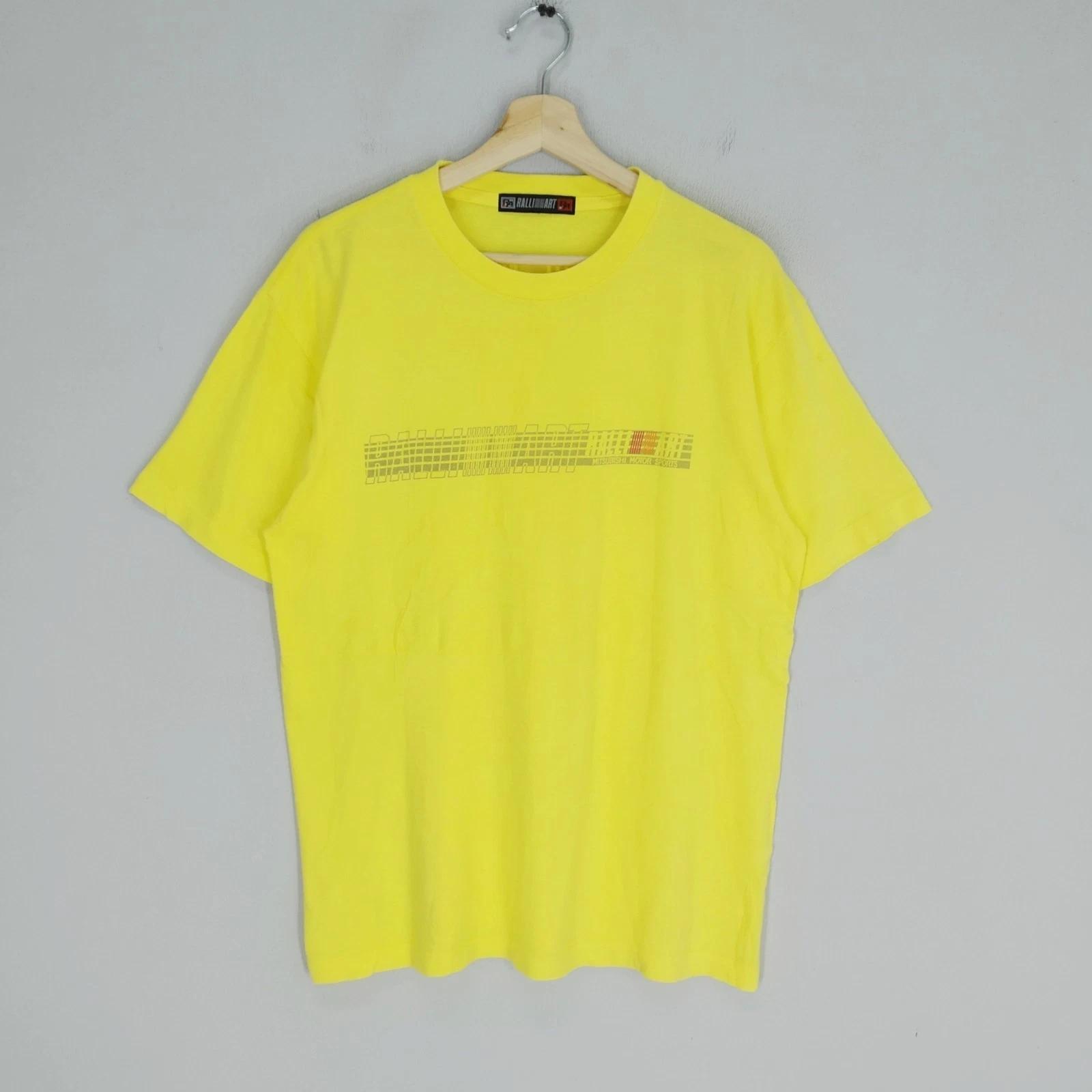 Vintage Ralliart Mitsubishi Motorsport Japan Racing T-shirt M