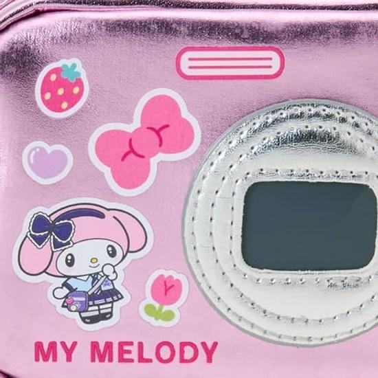 Sanrio Camera-style Pouch (#Sanrio Academy Sparkling Journey) My Melody Suitable ages 3 up 005037