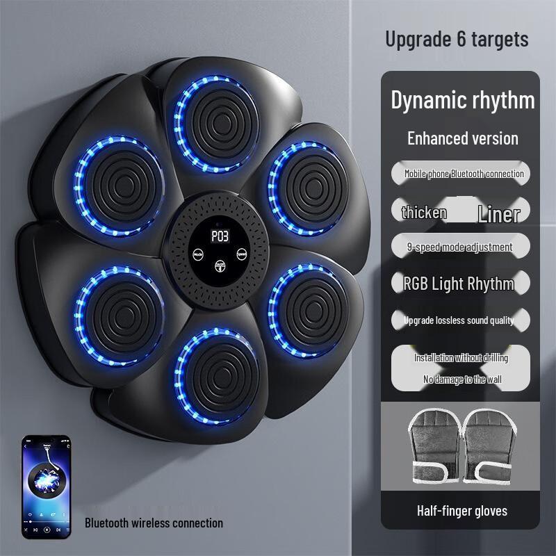WEZHO Smart Bluetooth Music Boxing Target